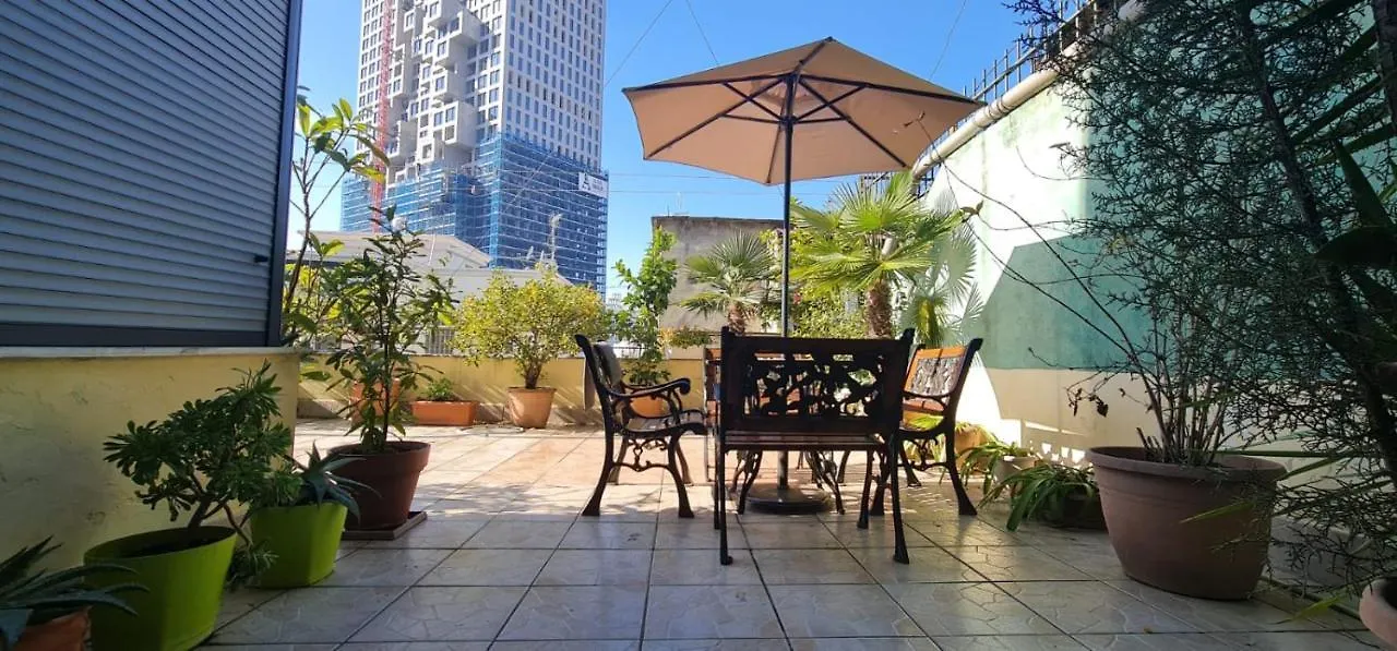 The Bloom Veranda - Elegant City Center Retreat Tirana Apartment